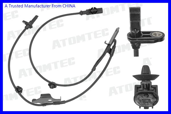 ATOMTEC WSS1I061 - ABS sensor, wheel speed car-mod.net