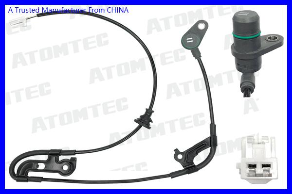 ATOMTEC WSS1I107 - ABS sensor, wheel speed car-mod.net