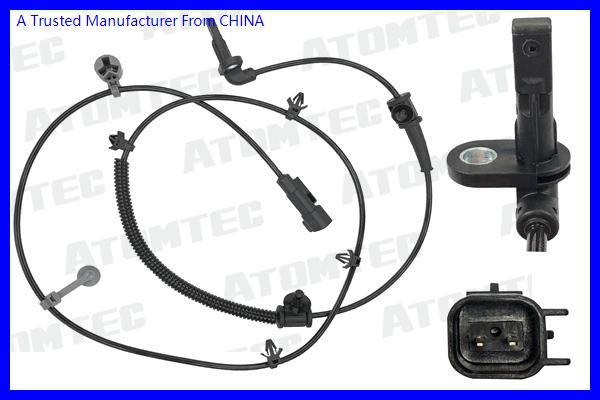 ATOMTEC WSS1K055 - ABS sensor, wheel speed car-mod.net