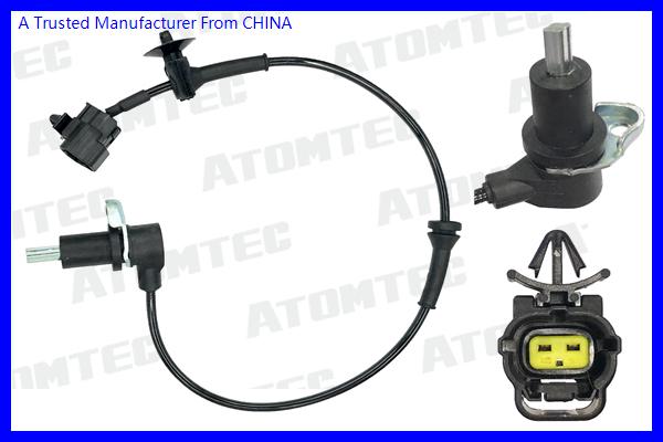 ATOMTEC WSS1K011 - ABS sensor, wheel speed car-mod.net