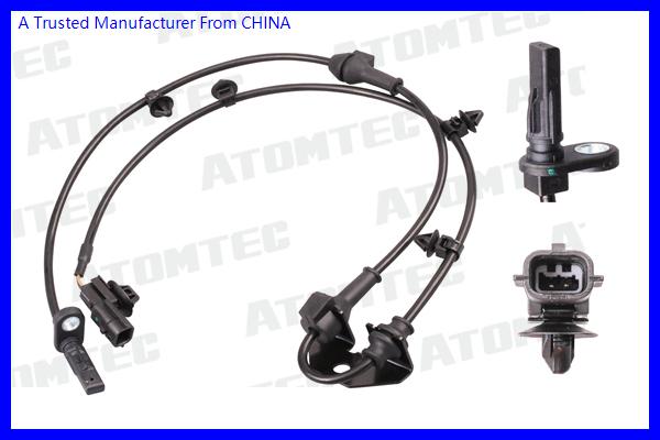 ATOMTEC WSS1L044 - ABS sensor, wheel speed car-mod.net