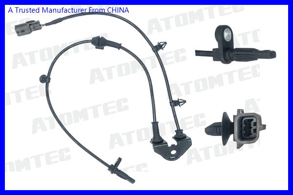 ATOMTEC WSS1L043 - ABS sensor, wheel speed car-mod.net