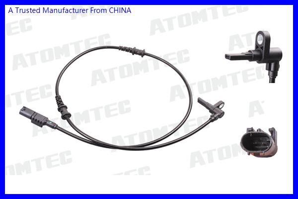 ATOMTEC WSS1M067 - ABS sensor, wheel speed car-mod.net