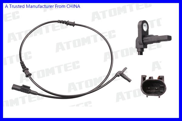 ATOMTEC WSS1M085 - ABS sensor, wheel speed car-mod.net