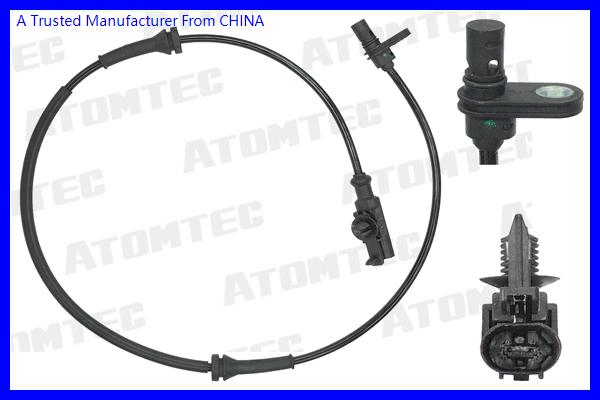 ATOMTEC WSS1M088 - ABS sensor, wheel speed car-mod.net
