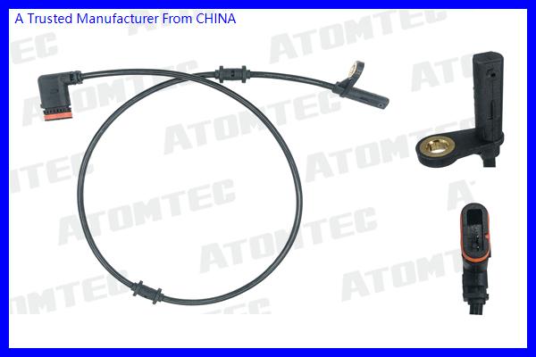 ATOMTEC WSS1M038 - ABS sensor, wheel speed car-mod.net