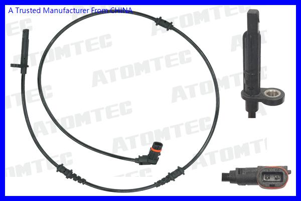 ATOMTEC WSS1M134 - ABS sensor, wheel speed car-mod.net