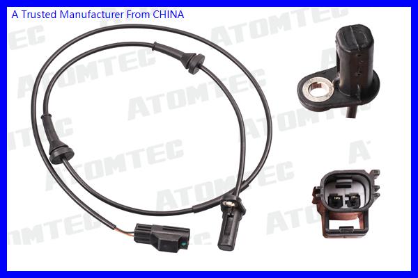 ATOMTEC WSS1N008 - ABS sensor, wheel speed car-mod.net