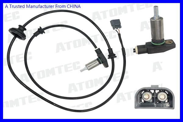 ATOMTEC WSS1N017 - ABS sensor, wheel speed car-mod.net