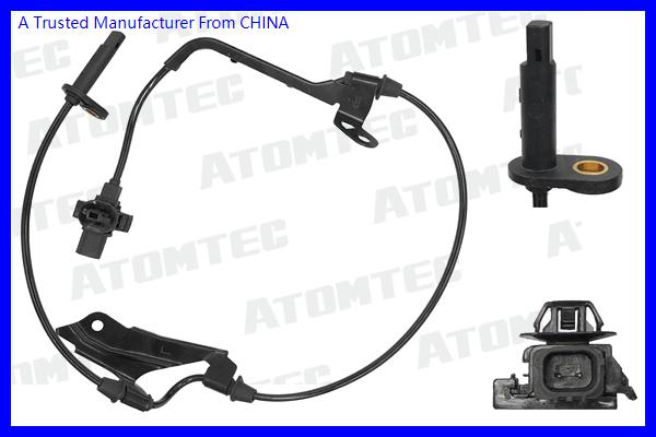 ATOMTEC WSS1O094 - ABS sensor, wheel speed car-mod.net