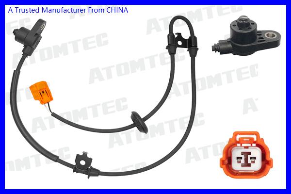 ATOMTEC WSS1O096 - ABS sensor, wheel speed car-mod.net