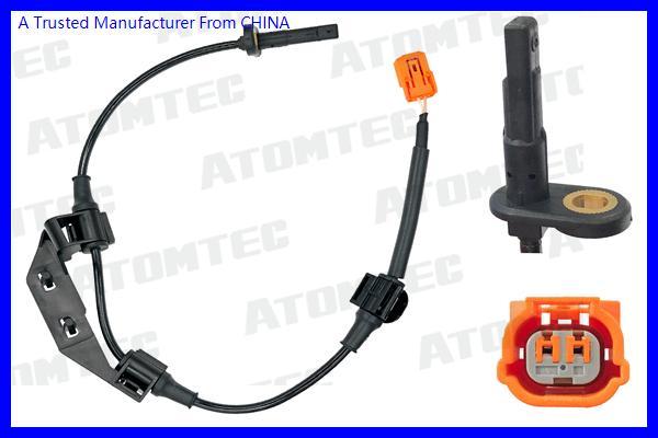 ATOMTEC WSS1O045 - ABS sensor, wheel speed car-mod.net