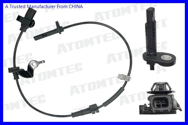 ATOMTEC WSS1O050 - ABS sensor, wheel speed car-mod.net