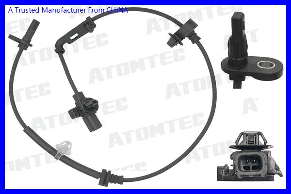 ATOMTEC WSS1O062 - ABS sensor, wheel speed car-mod.net