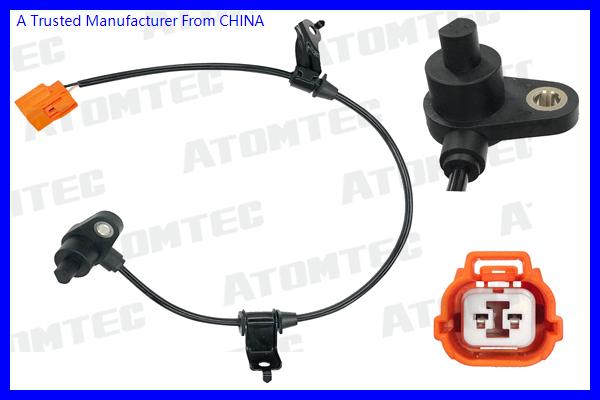 ATOMTEC WSS1O004 - ABS sensor, wheel speed car-mod.net