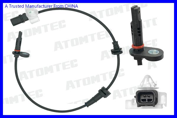 ATOMTEC WSS1O034 - ABS sensor, wheel speed car-mod.net