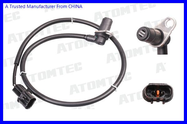 ATOMTEC WSS1P065 - ABS sensor, wheel speed car-mod.net