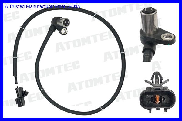 ATOMTEC WSS1P001 - ABS sensor, wheel speed car-mod.net