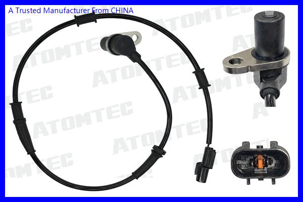 ATOMTEC WSS1P026 - ABS sensor, wheel speed car-mod.net