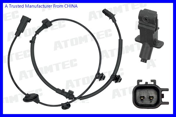 ATOMTEC WSS1P071 - ABS sensor, wheel speed car-mod.net