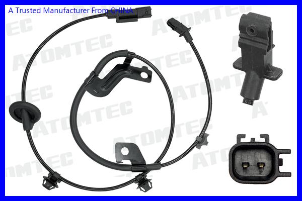 ATOMTEC WSS1P072 - ABS sensor, wheel speed car-mod.net