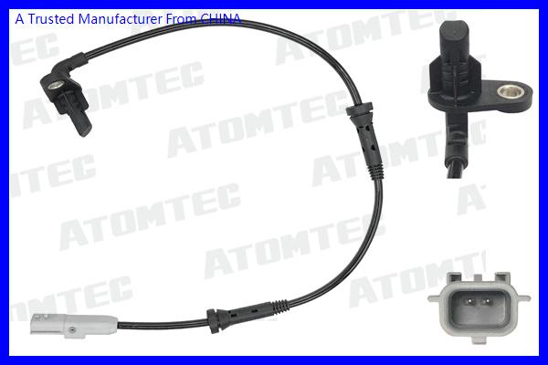 ATOMTEC WSS1S094 - ABS sensor, wheel speed car-mod.net