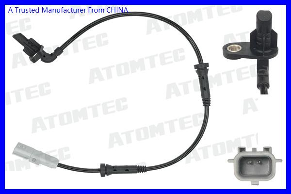ATOMTEC WSS1S095 - ABS sensor, wheel speed car-mod.net