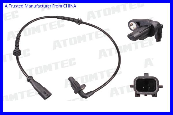 ATOMTEC WSS1S051 - ABS sensor, wheel speed car-mod.net