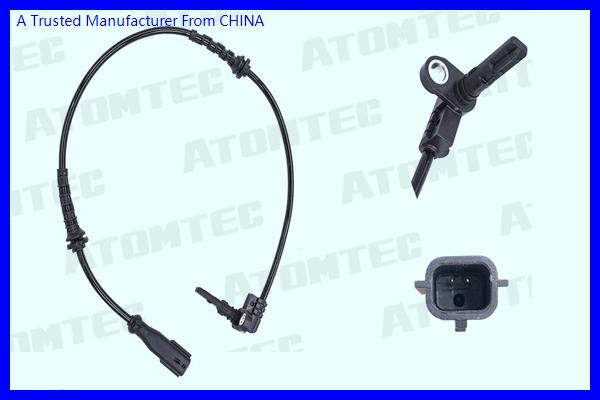 ATOMTEC WSS1S082 - ABS sensor, wheel speed car-mod.net