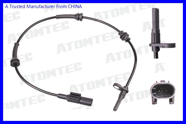 ATOMTEC WSS1S075 - ABS sensor, wheel speed car-mod.net