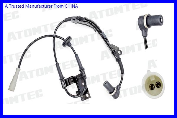 ATOMTEC WSS1T126 - ABS sensor, wheel speed car-mod.net