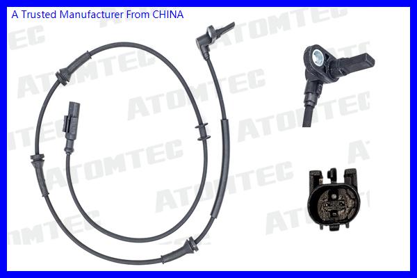 ATOMTEC WSS1T120 - ABS sensor, wheel speed car-mod.net