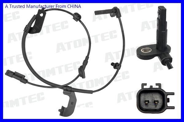 ATOMTEC WSS1W025 - ABS sensor, wheel speed car-mod.net