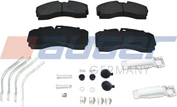 Auger 94935 - Brake Pad Set, disc brake car-mod.net