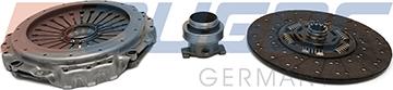 Auger 94071 - Clutch Kit car-mod.net
