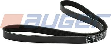 Auger 90567 - V-Ribbed Belt car-mod.net