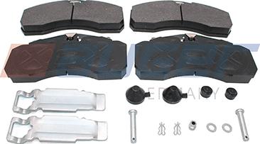 Auger 91265 - Brake Pad Set, disc brake car-mod.net