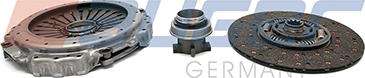 Auger 97609 - Clutch Kit car-mod.net