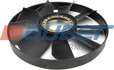 Auger 58542 - Fan, radiator car-mod.net
