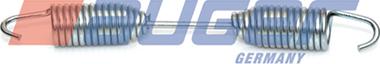 Auger 53401 - Spring, brake shoe car-mod.net