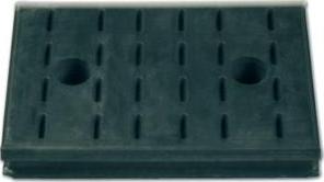 Auger 53280 - Wear Plate, leaf spring car-mod.net