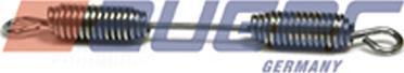 Auger 52301 - Spring, brake shoe car-mod.net