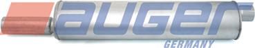 Auger 69859 - Middle / End Silencer car-mod.net