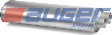 Auger 69834 - Middle / End Silencer car-mod.net