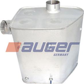 Auger 69830 - Middle / End Silencer car-mod.net