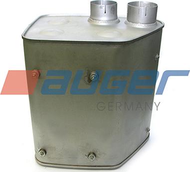 Auger 69831 - Middle / End Silencer car-mod.net