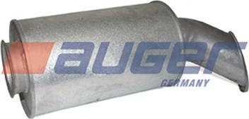 Auger 69878 - Middle / End Silencer car-mod.net