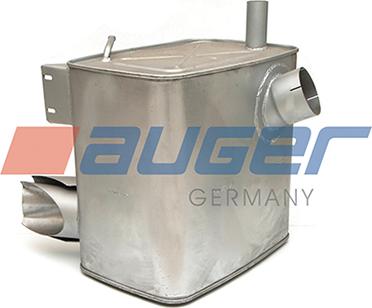 Auger 69794 - Middle / End Silencer car-mod.net