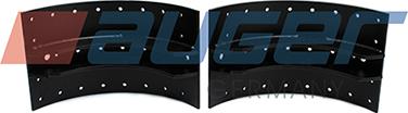 Auger 65414 - Drum Brake Shoe Set car-mod.net