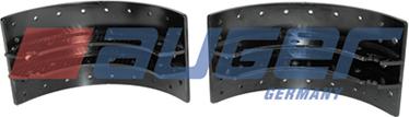 Auger 65417 - Drum Brake Shoe Set car-mod.net